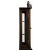Mahogany Amesbury Manor Display Cabinet