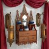 CLAREMONT MANOR ENGLISH WALL CONSOLE