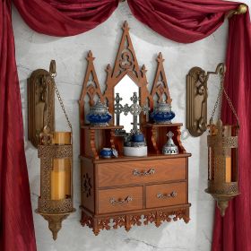 CLAREMONT MANOR ENGLISH WALL CONSOLE