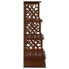 Chippendale Three-Tier Display Cabinet