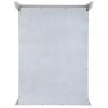 White Wall-Mounted Display Cabinet