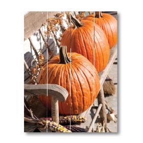 Pumpkin Bench