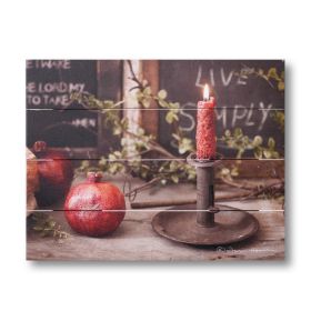 Live Simply Pallet Art