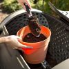 100-Gallon Double Rotating Compost Tumbler