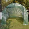 10 x 20 Ft Garden Greenhouse Kit With Green PE Cover