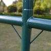 10 x 20 Ft Garden Greenhouse Kit With Green PE Cover