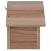 Cedar Wood A-Frame Birdhouse For Wrens-Easy To Hang