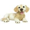 Yellow Labrador Outdoor Garden Puppy Statue