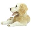 Yellow Labrador Outdoor Garden Puppy Statue