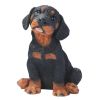 Rottweiler Outdoor Garden Puppy Statue