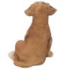 Boxer Outdoor Garden Puppy Statue