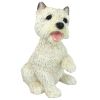 West Highland Terrier Outdoor Garden Puppy Statue