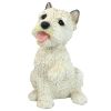 West Highland Terrier Outdoor Garden Puppy Statue