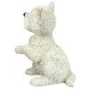 West Highland Terrier Outdoor Garden Puppy Statue