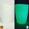 White Cielo 50cm Round Planter Pot