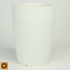 White Cielo 50cm Round Planter Pot