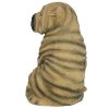 Shar Pei Puppy Outdoor Garden Statue