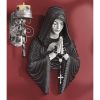 Gothic Prayer Wall-Mount Sculpture Plaque