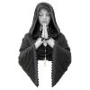 Gothic Prayer Wall-Mount Sculpture Plaque