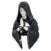 Gothic Prayer Wall-Mount Sculpture Plaque