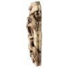Memento Mori Gothic Death Skull Wall Sculpture Plaque