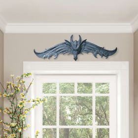Hardwick Dragon Pediment Wall Decor Sculpture