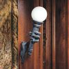 Blackfriars Gate Wall Torchiere Lamp