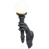 Blackfriars Gate Wall Torchiere Lamp