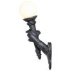 Blackfriars Gate Wall Torchiere Lamp