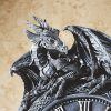 Penhurst Dragon Sculptural Wall Clock