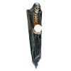 Grim Reaper Illuminated Wall Sculpture/Sconce