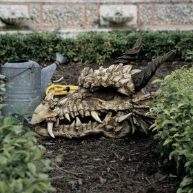 Large Stokers Moors Dragon Trophy Garden Statue