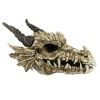 Large Stokers Moors Dragon Trophy Garden Statue