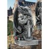 Sword Arthurian Garden Outdoor Dragon