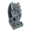 Sword Arthurian Garden Outdoor Dragon