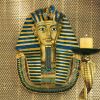 King Tutankhamen Frieze Wall-Mount Sculpture