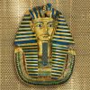 King Tutankhamen Frieze Wall-Mount Sculpture