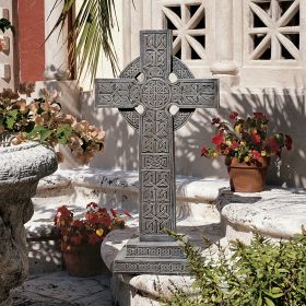 Bannockburn Celtic Garden Outdoor Cross