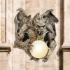 Merciless Gargoyle Lighted Wall Sculpture/Sconce