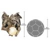 Merciless Gargoyle Lighted Wall Sculpture/Sconce