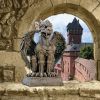 Boden Saint Ambrose Gate Gargoyle Garden Statue