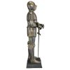 Knight's Guard Medieval Armor Statue With Sword