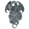 Celtic Timekeeper Dragon Wall-Mount Clock