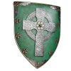 Celtic Warrior Shield Wall Sculpture Decor