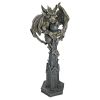 Raptor Surveyor Of The Realm Gargoyle Garden Statue