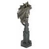 Raptor Surveyor Of The Realm Gargoyle Garden Statue
