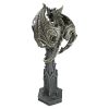 Raptor Surveyor Of The Realm Gargoyle Garden Statue