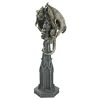 Raptor Surveyor Of The Realm Gargoyle Garden Statue