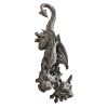 Double Trouble Gargoyle Wall-Mount Sculpture