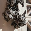 Double Trouble Gargoyle Wall-Mount Sculpture